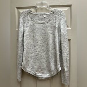 RD Style Heathered Gray Knit Top